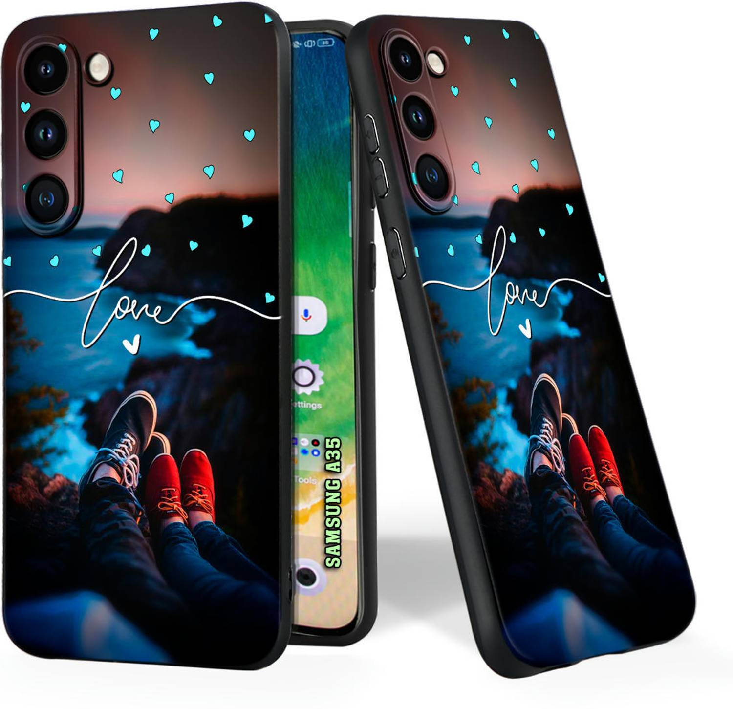 7printzone Back Cover for SAMSUNG Galaxy A35 5G