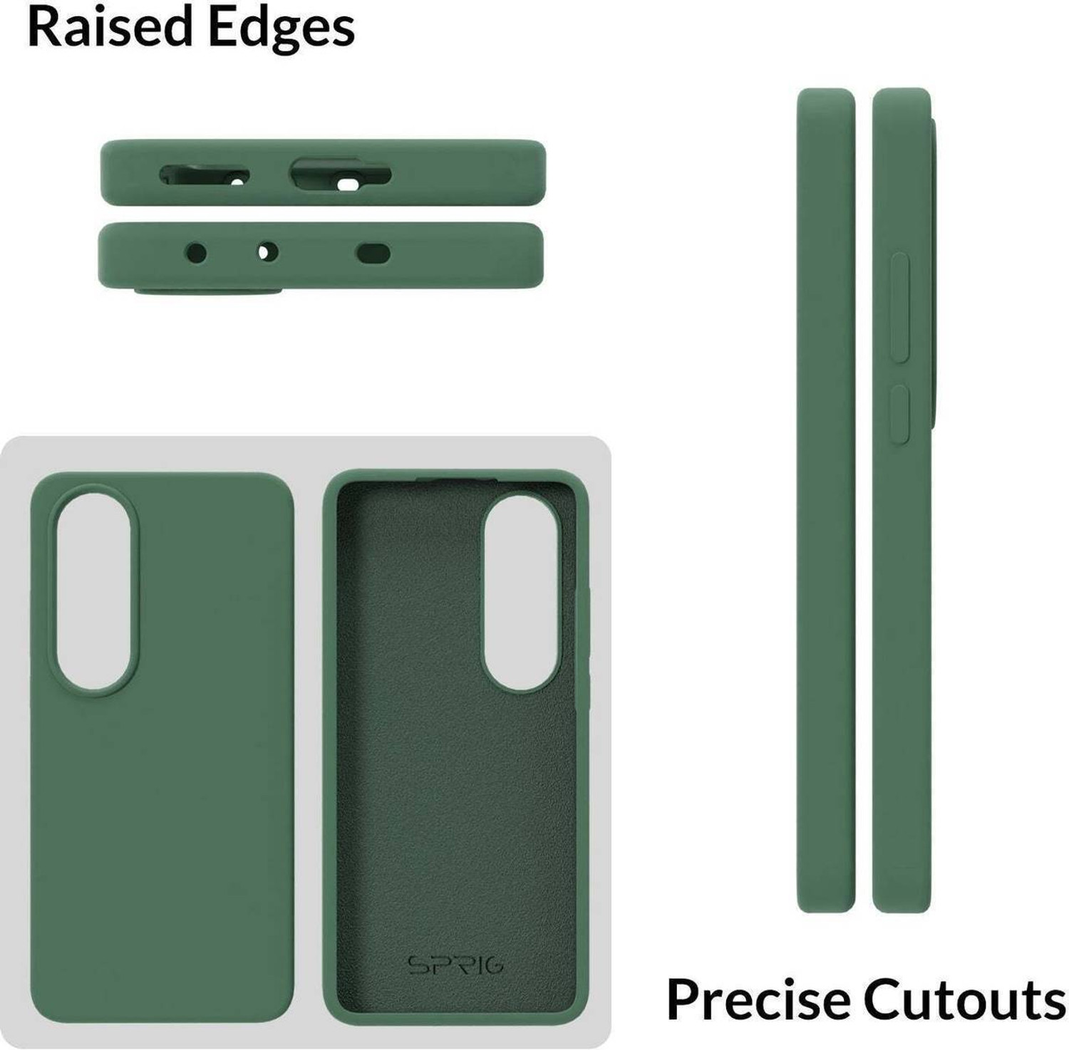 Image of Sprig Back Cover for ONEPLUS Nord CE4 5G, OnePlus Nord CE4 5G