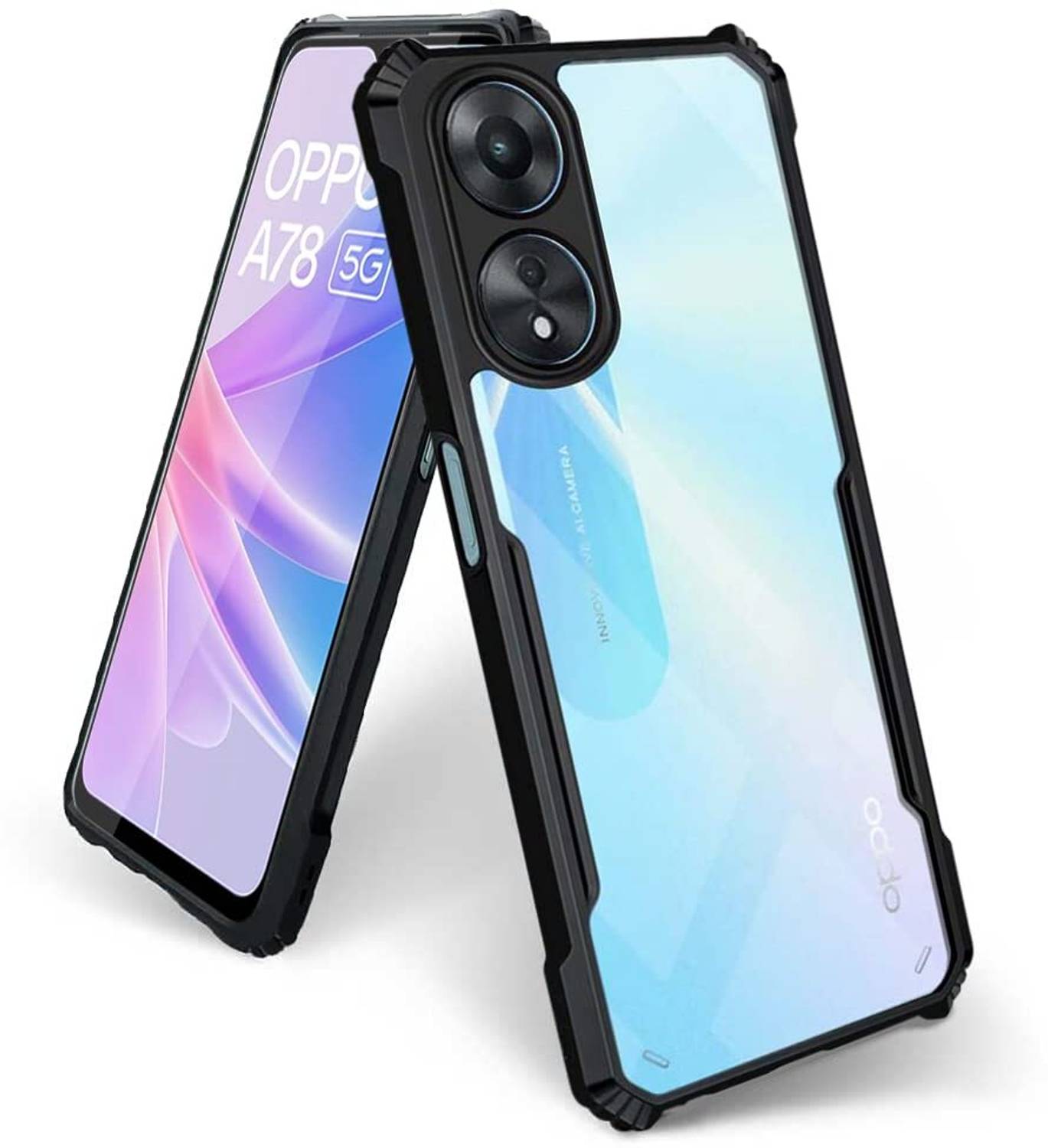 ACESTAR Back Cover for OPPO A78 5G