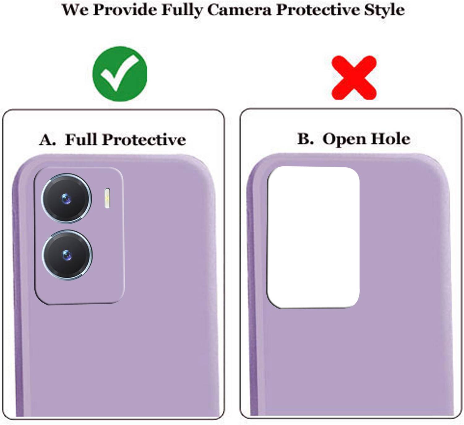 Artistque Back Cover for Vivo T2X 5G Purple - Image 5
