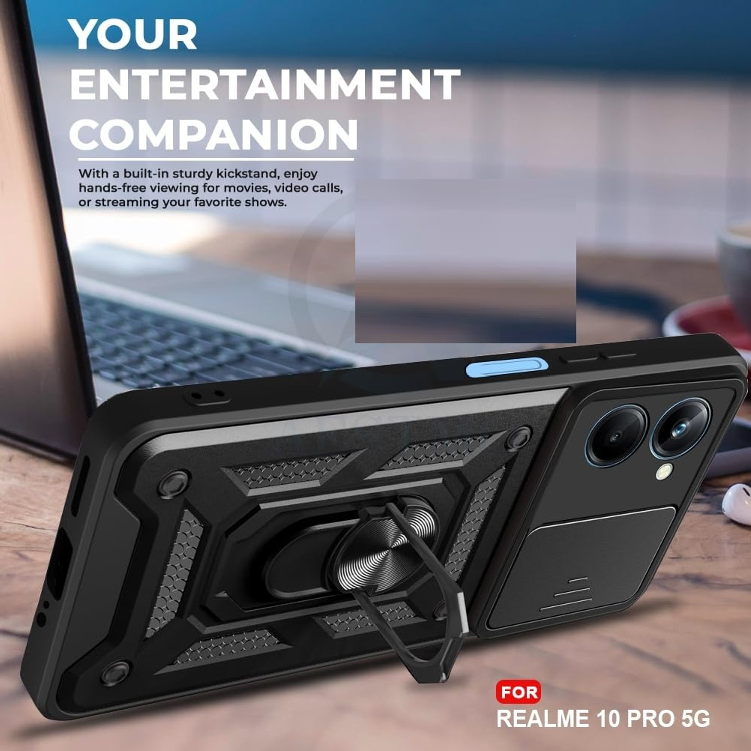 Image of Cover Alive Back Cover for Realme 10 Pro 5G