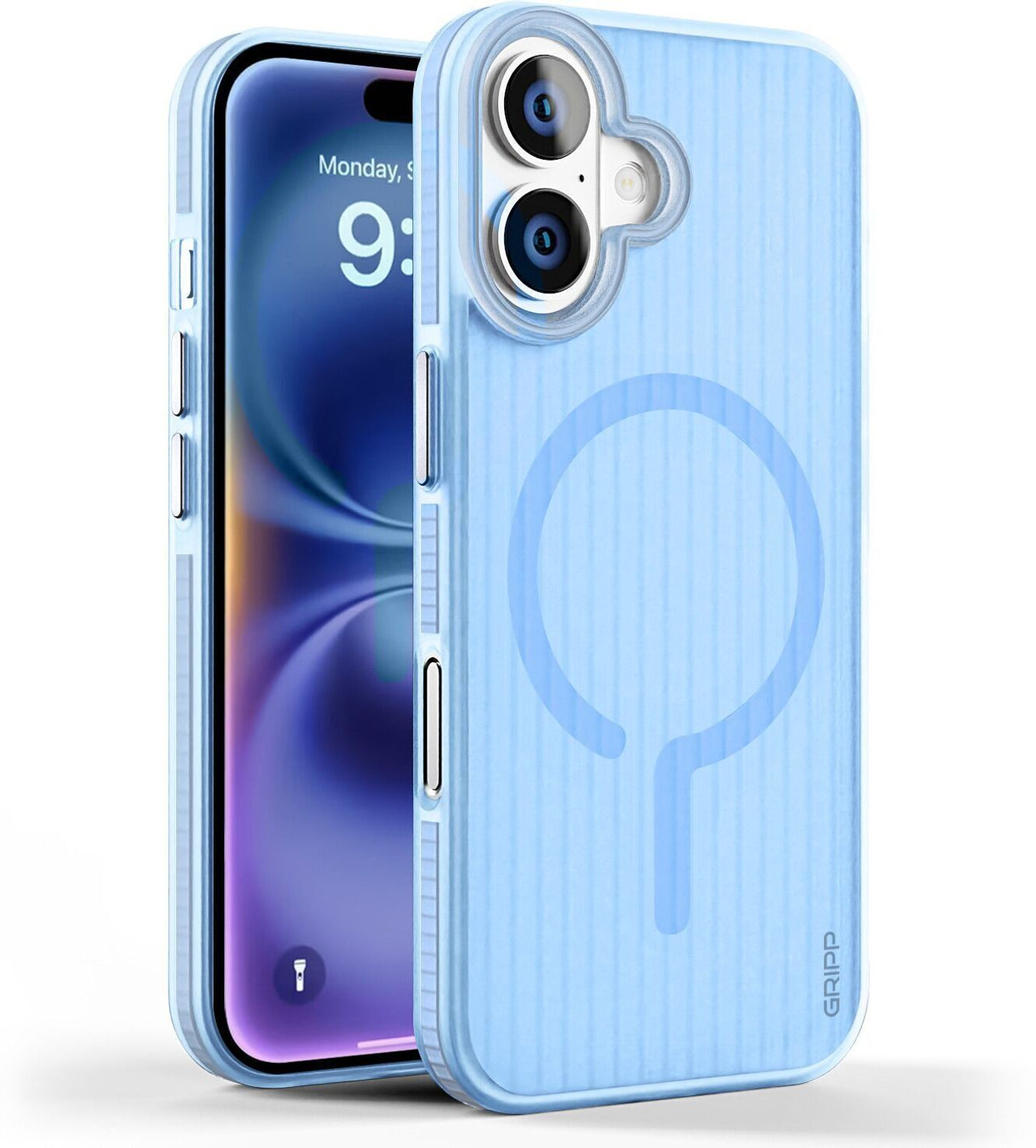 Image of Gripp Back Cover for Apple iPhone 16 Plus