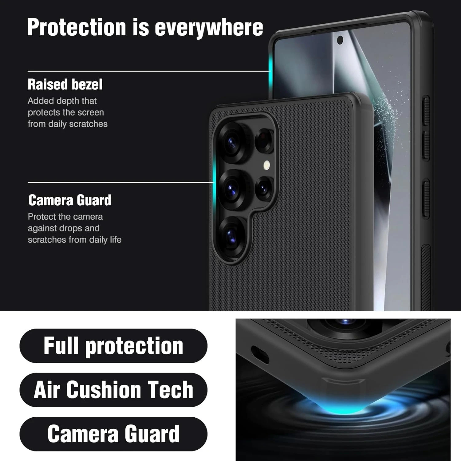 Image of Nillkin Back Cover for Samsung Galaxy S25 Ultra 5G