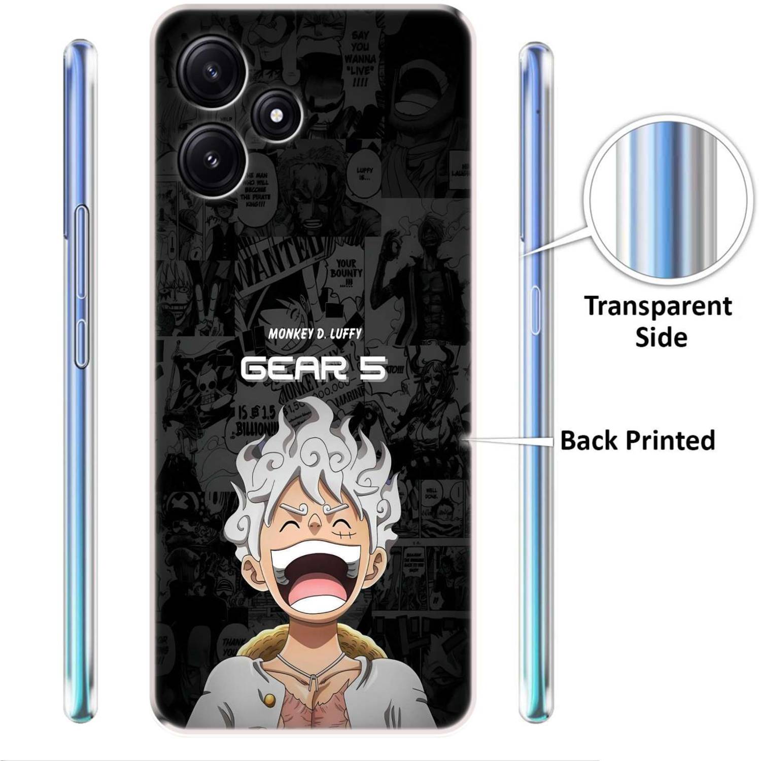 KoversKart POCO M6 PRO 5G Luffy Case - Image 2