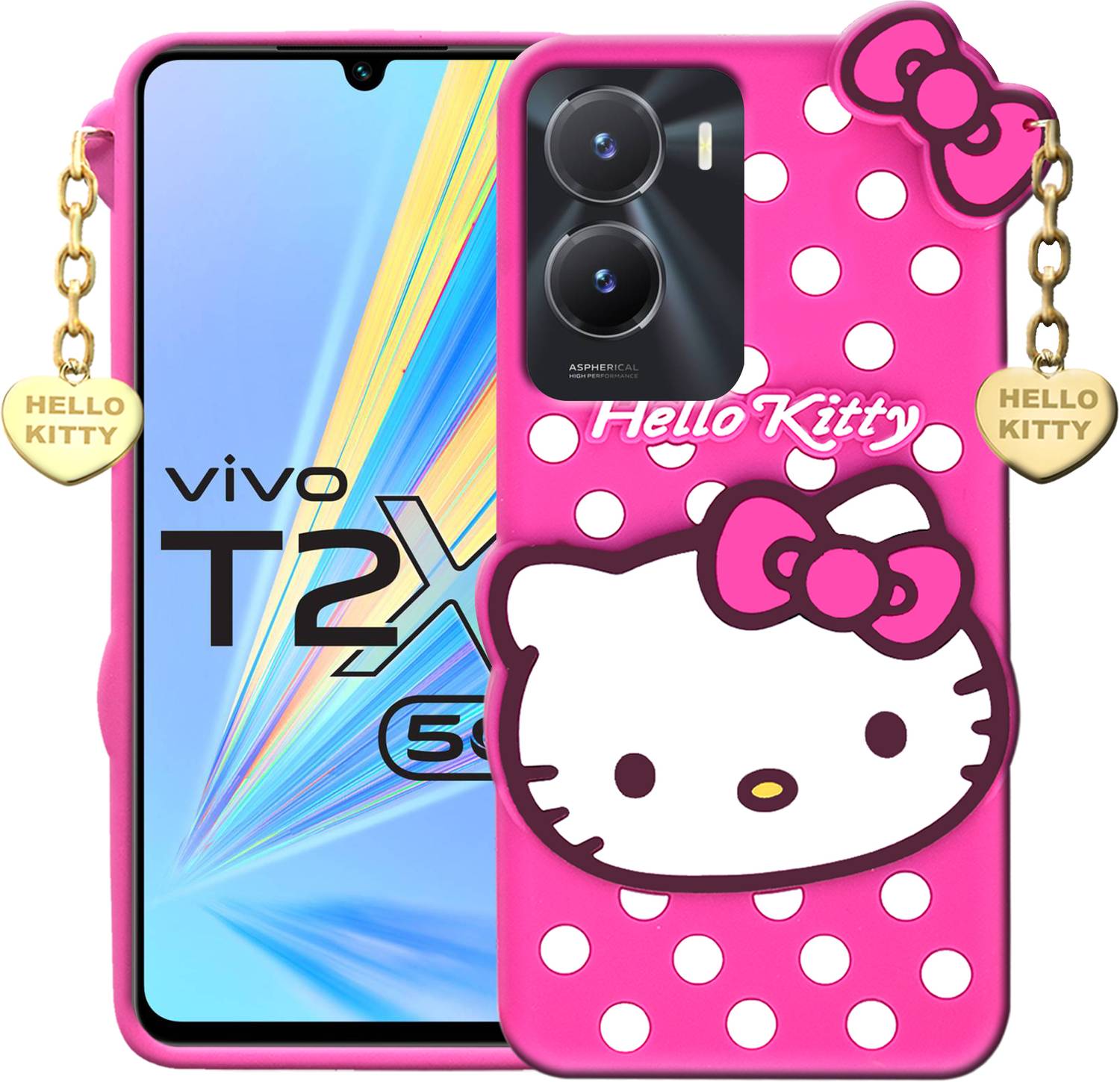 BOZTI Back Cover for vivo t2x 5g