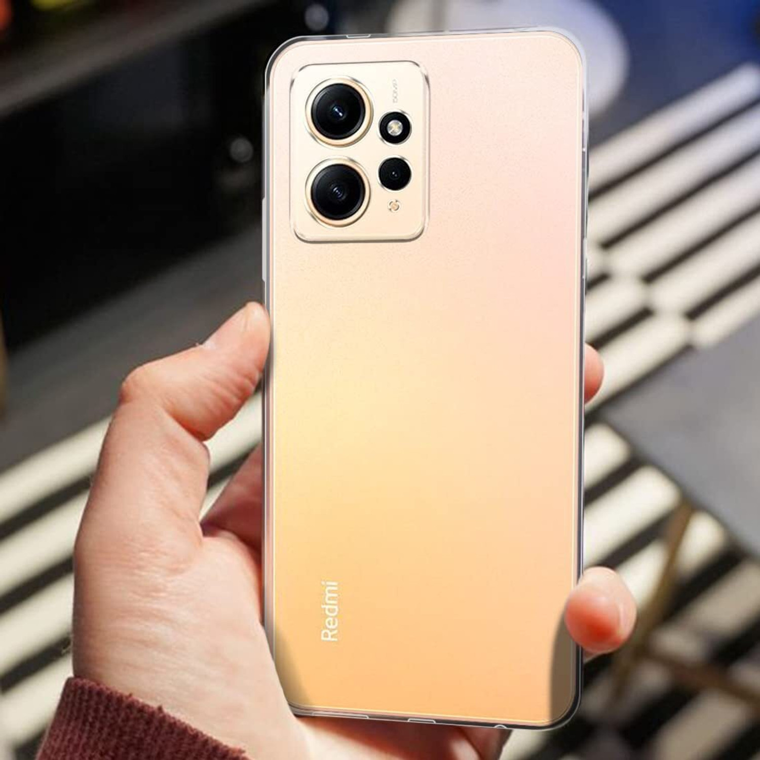 Image of Casotec Back Cover for Mi Redmi Note 12 4G