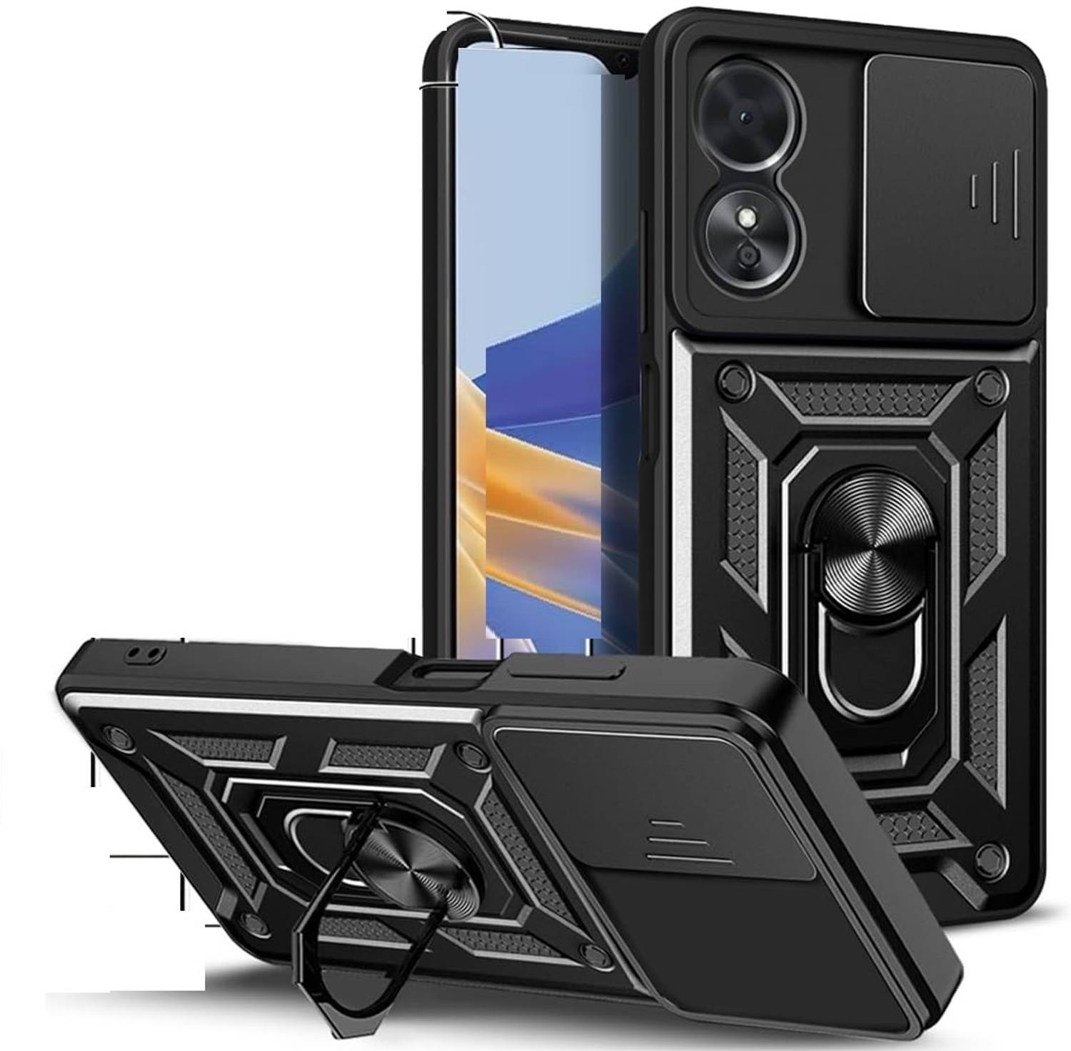 Kypo Back Cover for Oppo A17