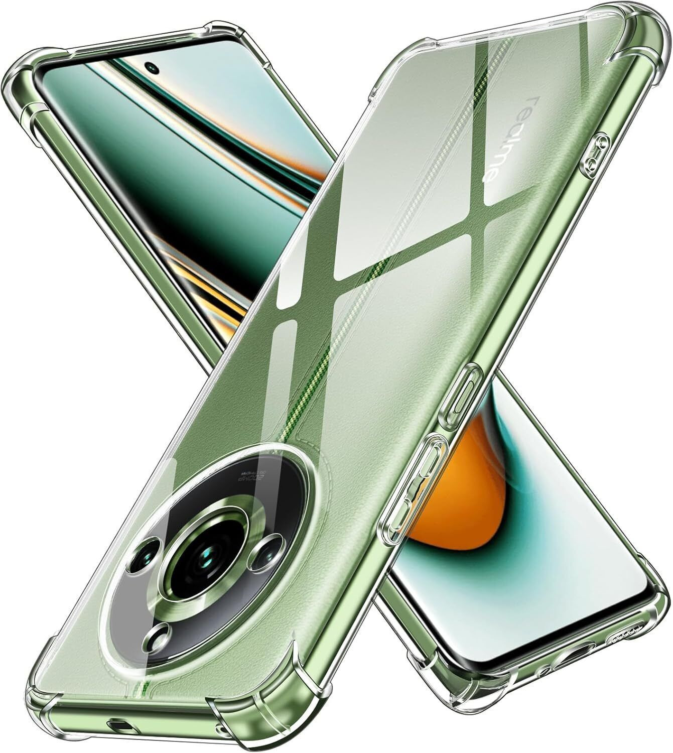 Image of NIKICOVER Back Cover for Realme 11 Pro 5G / Realme 11 Pro Plus 5G