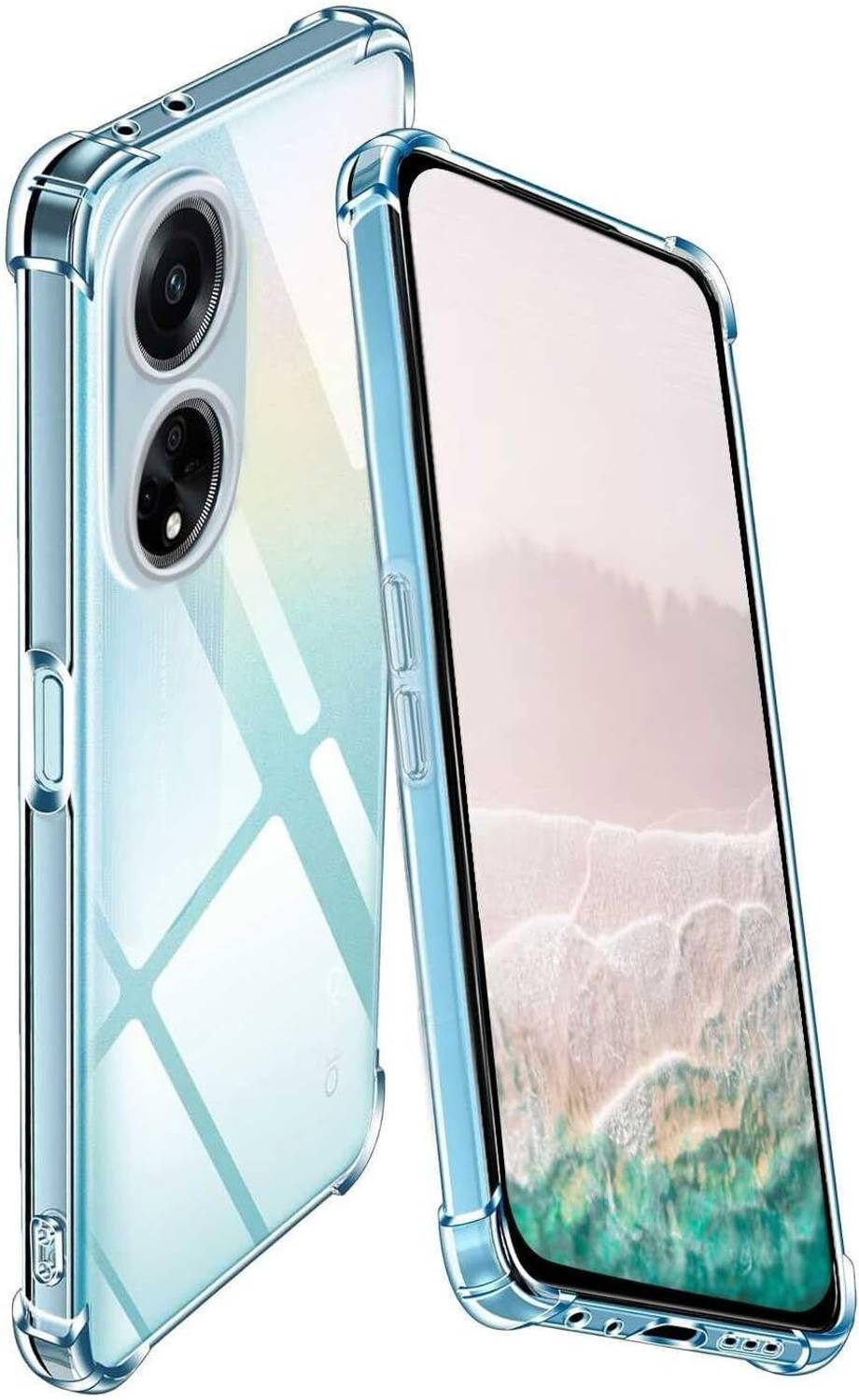 CLOVYR Back Cover for Oppo F23 5G