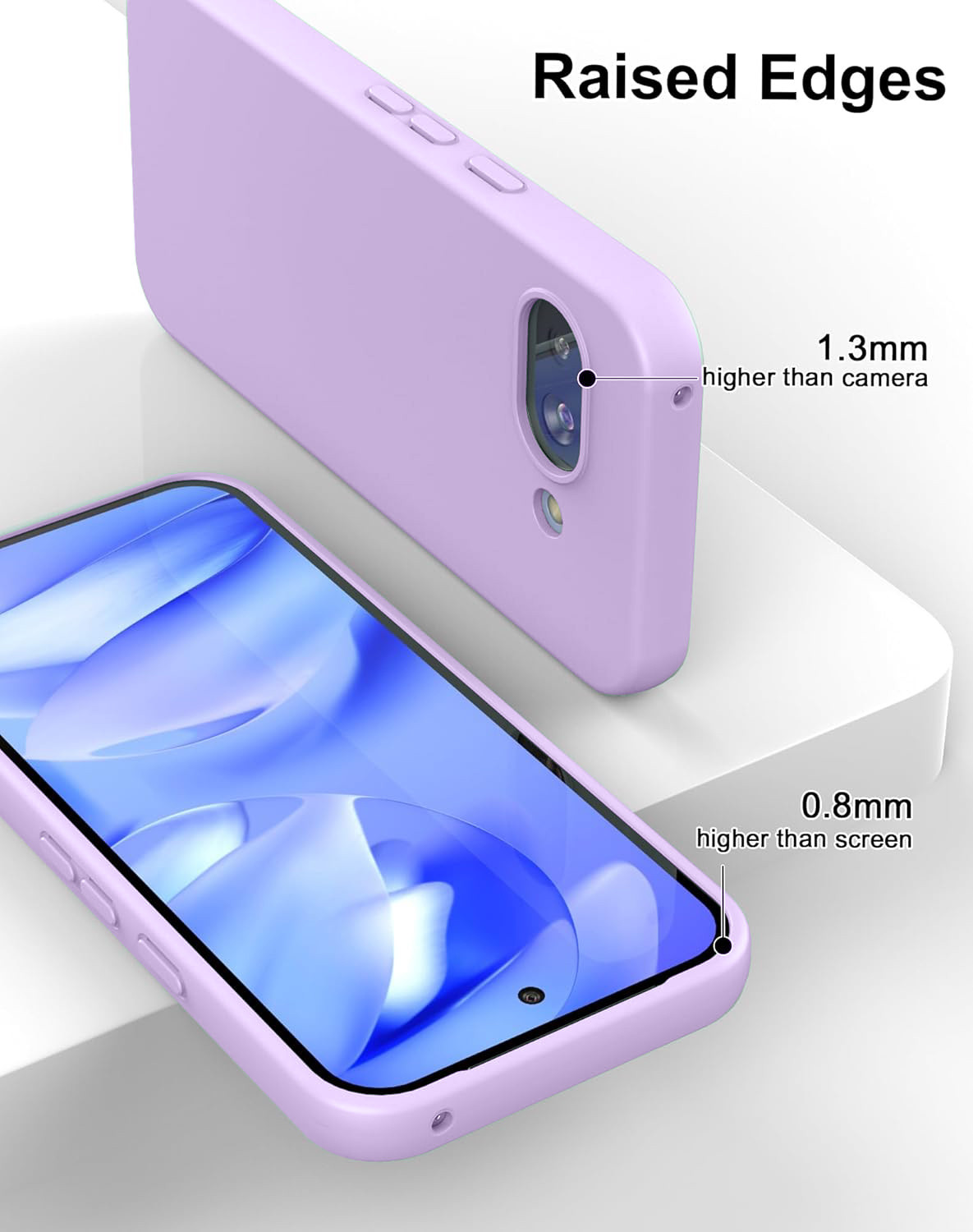 Image of MOBILOVE Back Cover for Google Pixel 9a