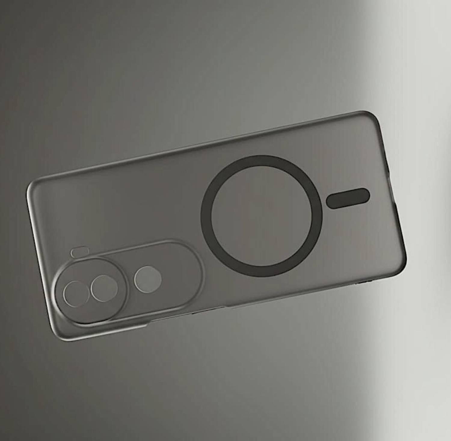 A3sprime Back Cover for vivo V40e 5G Black - Image 4