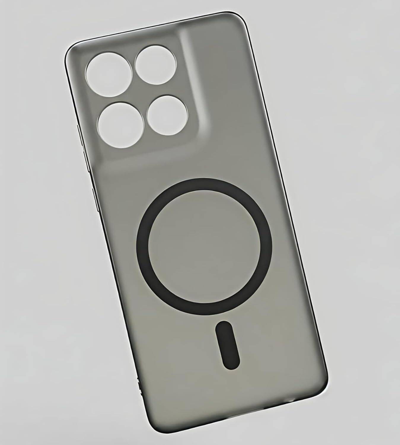 Astimi Back Cover for MOTOROLA Edge 60 Fusion 5G, Soft Hard TPU Anti Slip Drop Protective