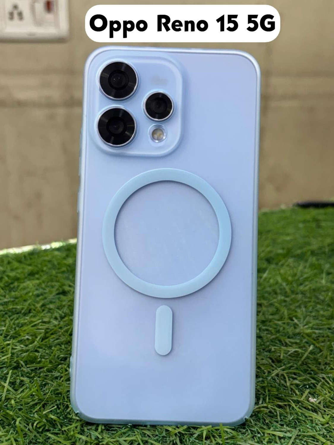 Image of Nice Assoseries HUB Back Cover for Oppo Reno 15 5G, Matte Magsafe Case