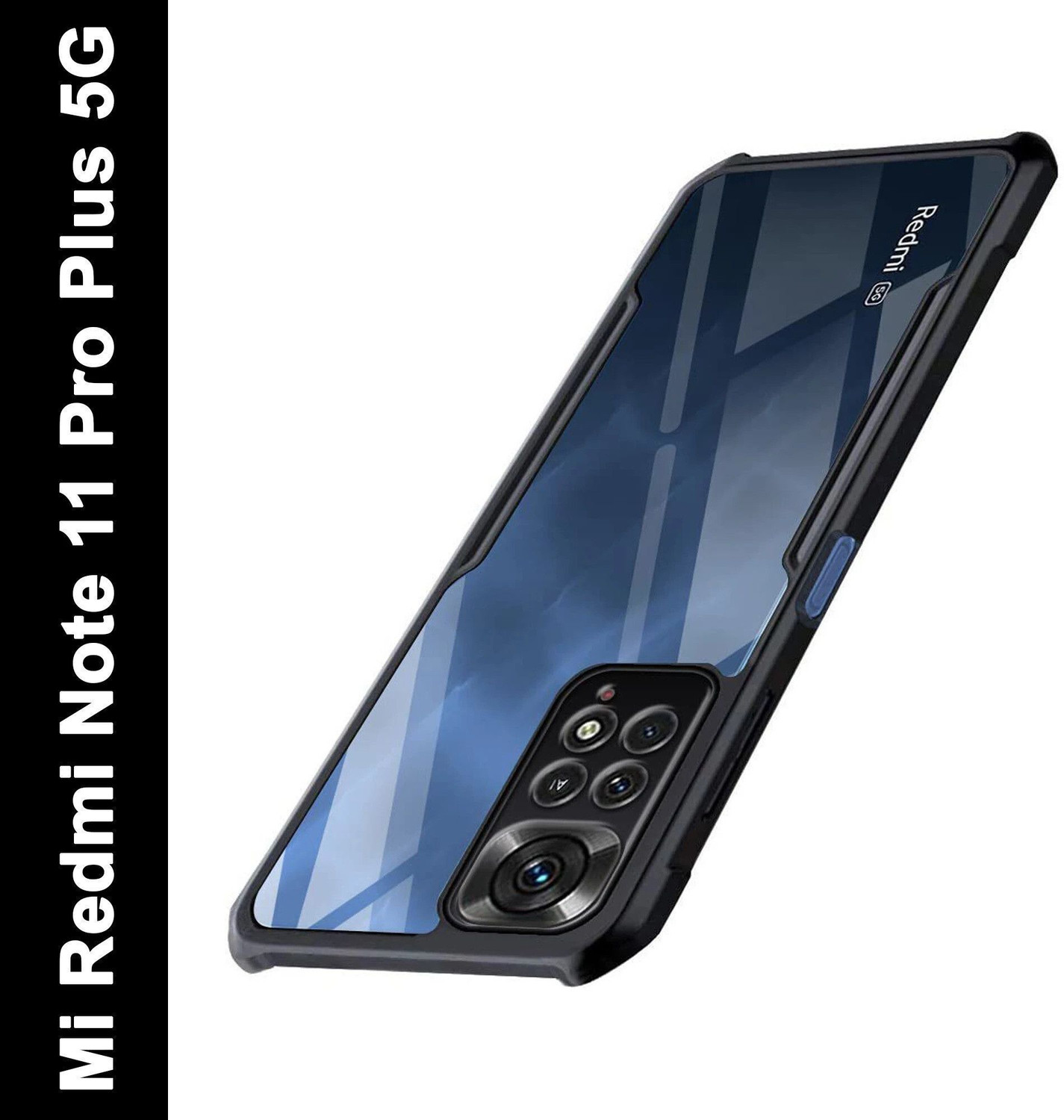 Image of Micvir Back Cover for Mi Redmi Note 11 Pro Plus 5G