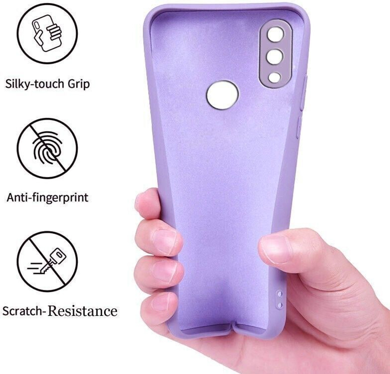 Image of Artistque Back Cover for Mi Redmi Note 7 Pro