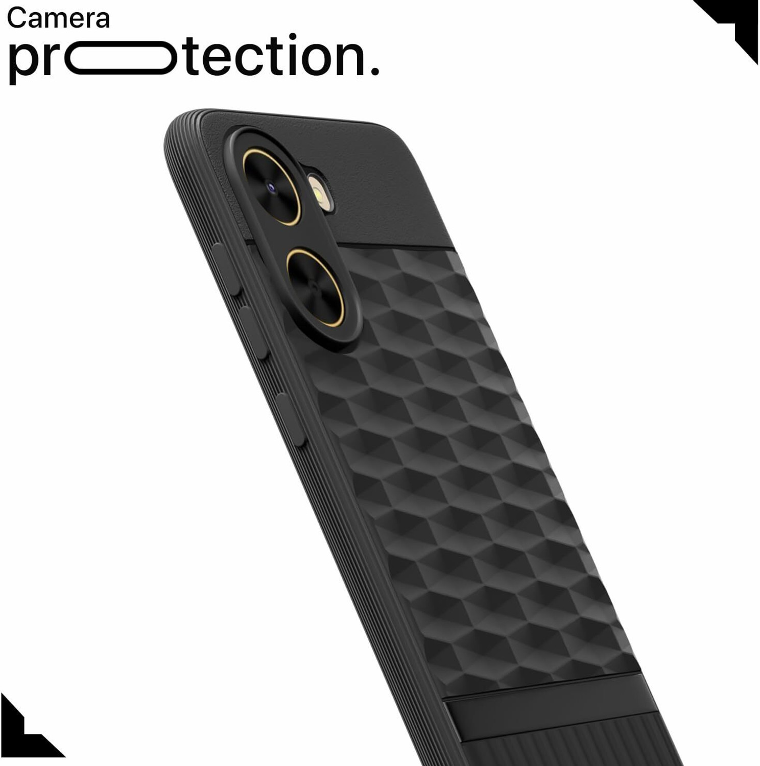 Image of Doubledicestore Back Cover for POCO C71