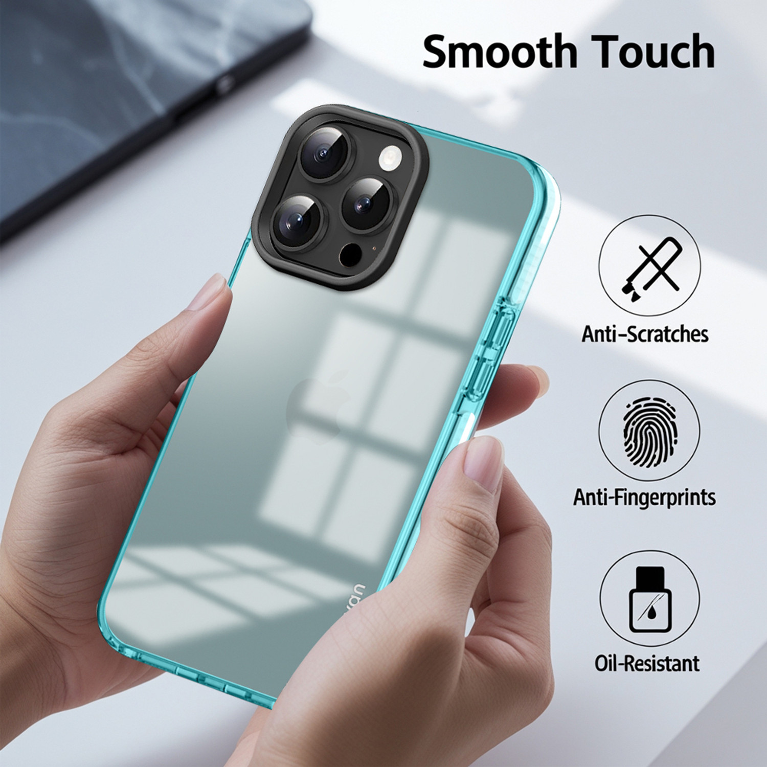 Image of KARWAN Back Cover for Apple iPhone 15 Pro