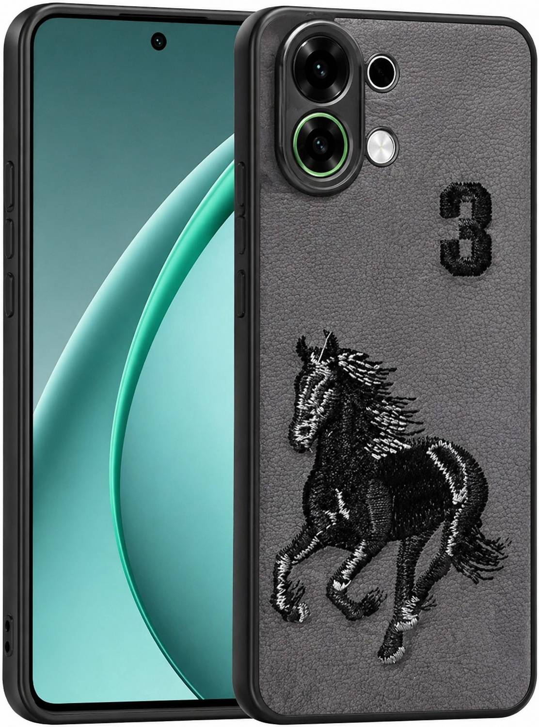 Rwm Oppo K13 Turbo 5G Back Cover Gray - Image 1