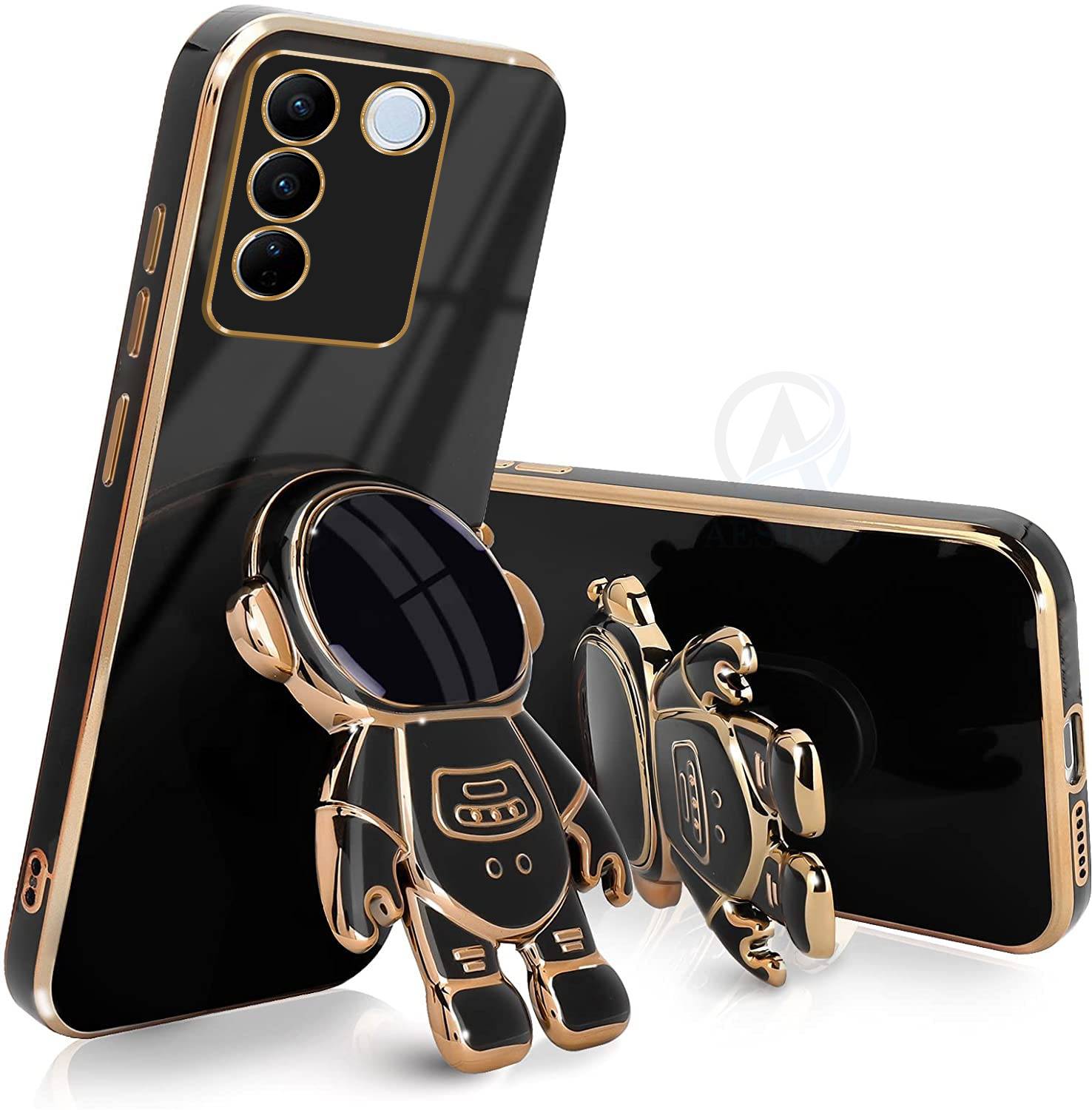 AESTMO Back Cover for Vivo V27 5G, Vivo V27 Pro 5G