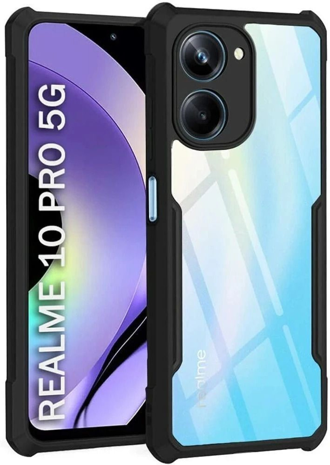 Image of Micvir Back Cover for Realme 10 Pro 5G