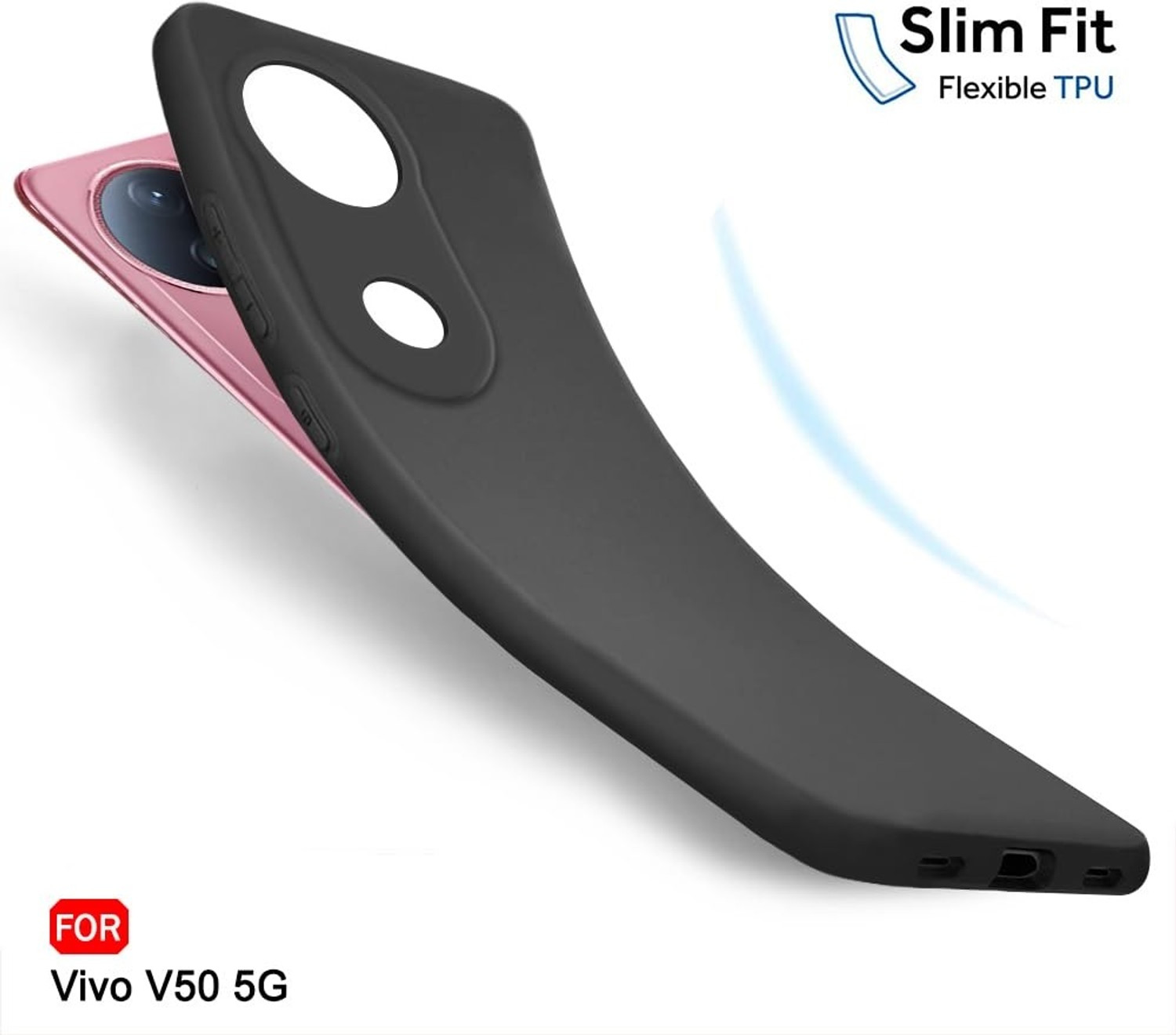 Image of Casehub Back Cover for Vivo T4R 5G