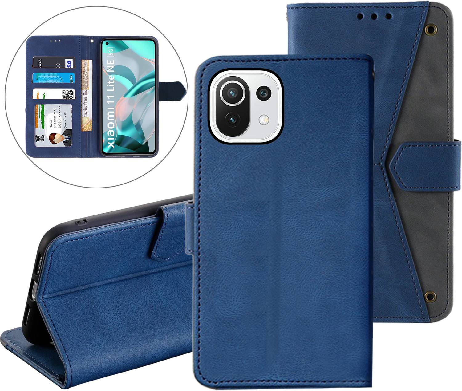 Autofocus Back Cover for Xiaomi 11 Lite NE 5G