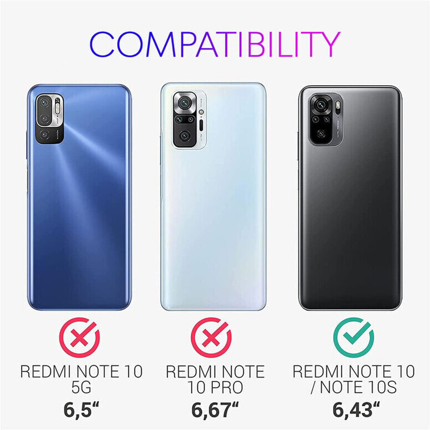 Image of Cover Alive Back Cover for Mi Redmi Note 10