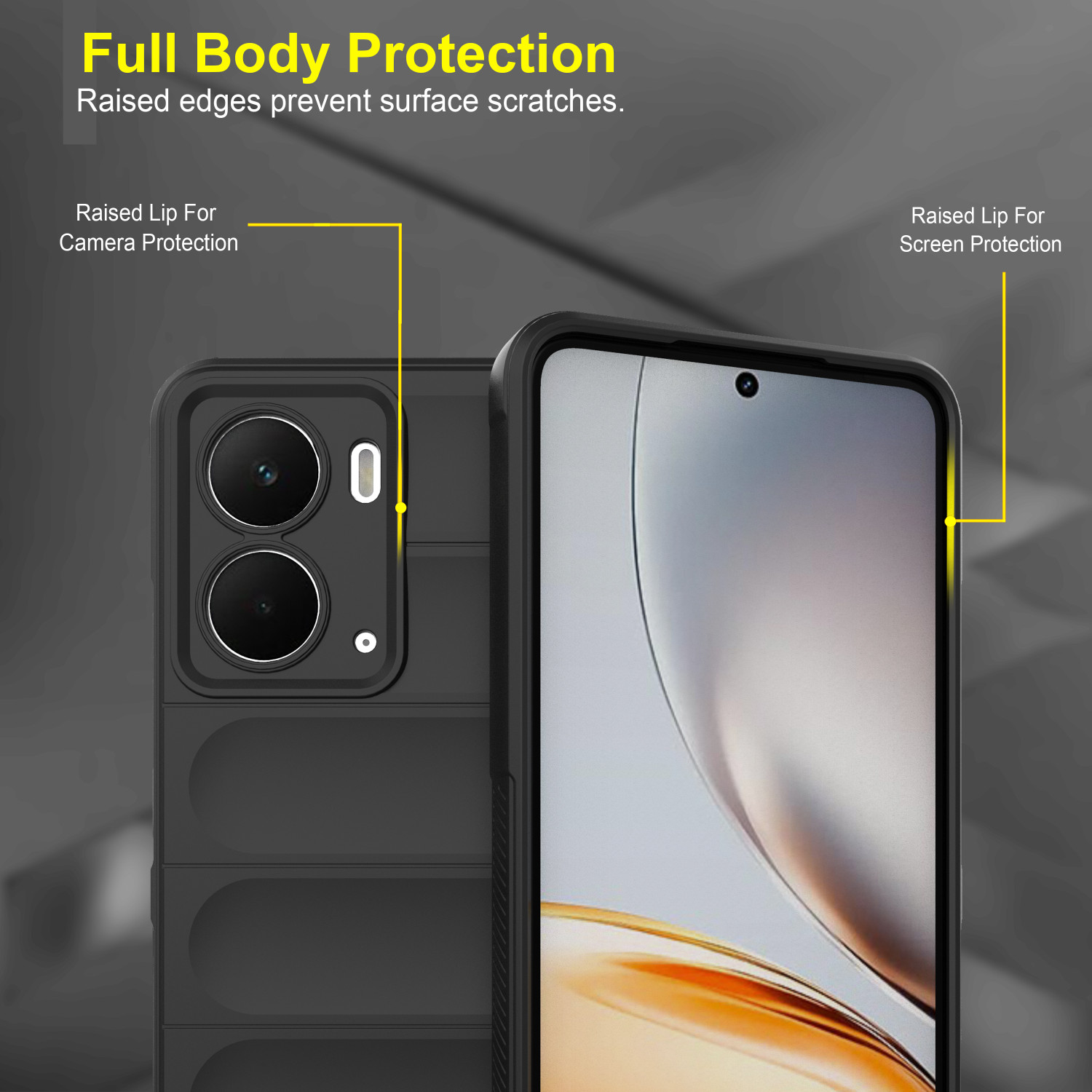 Image of GLOBAL NOMAD Back Cover for Realme P3 5G