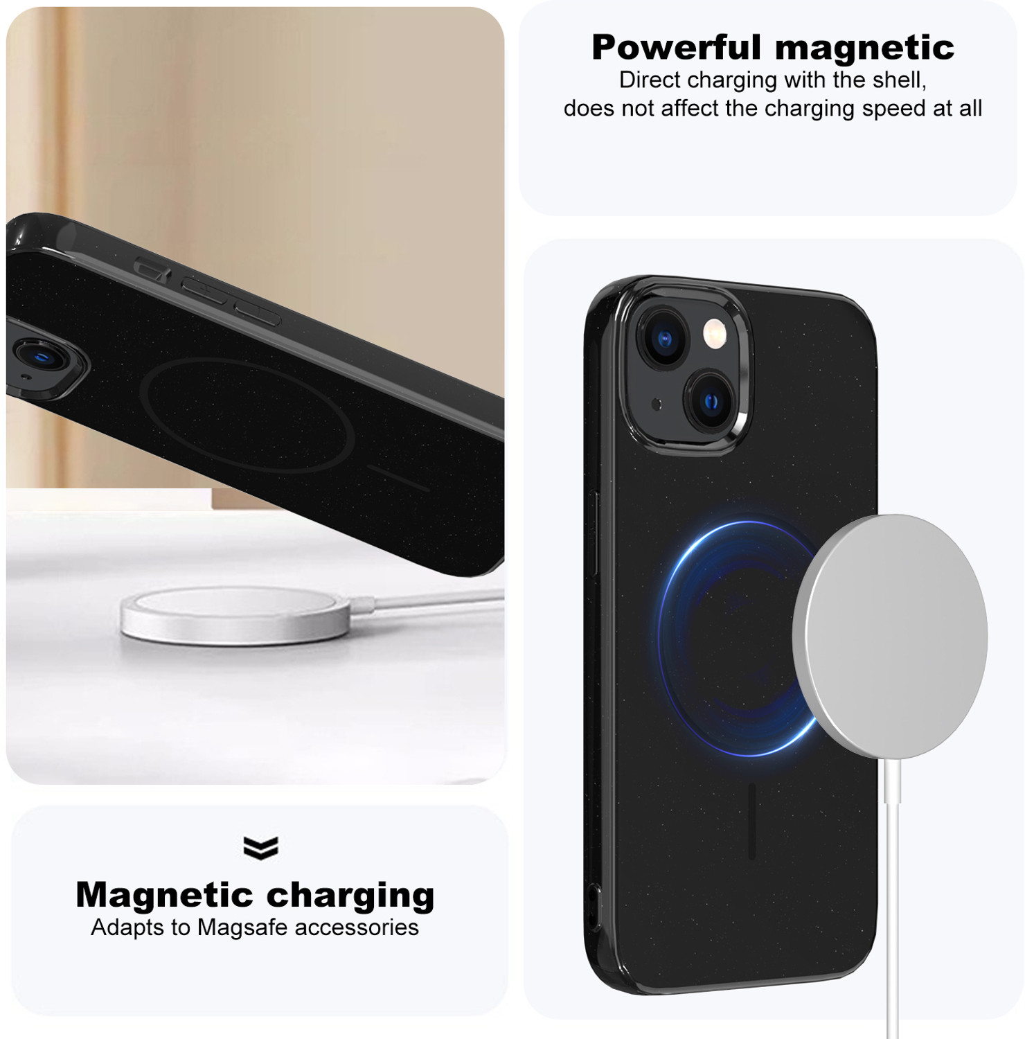 Image of KartV Back Cover for Apple Iphone 13, Iphone 13