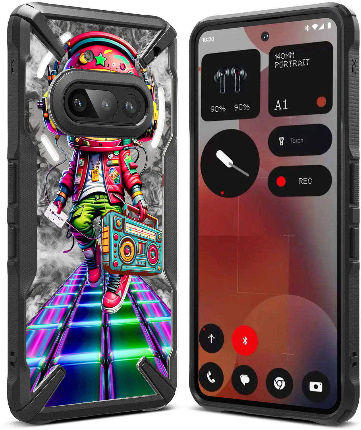 Image of Ringke Back Cover for Nothing Phone (3a)