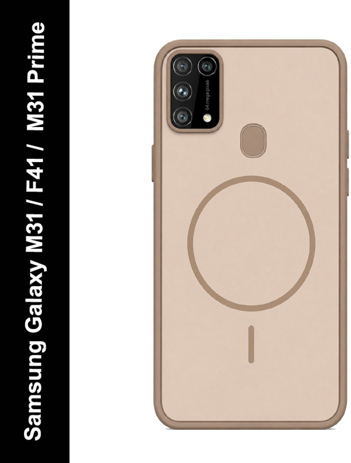 Image of Krumholz Back Cover for Samsung Galaxy M31, Samsung Galaxy F41, Samsung M31 Prime