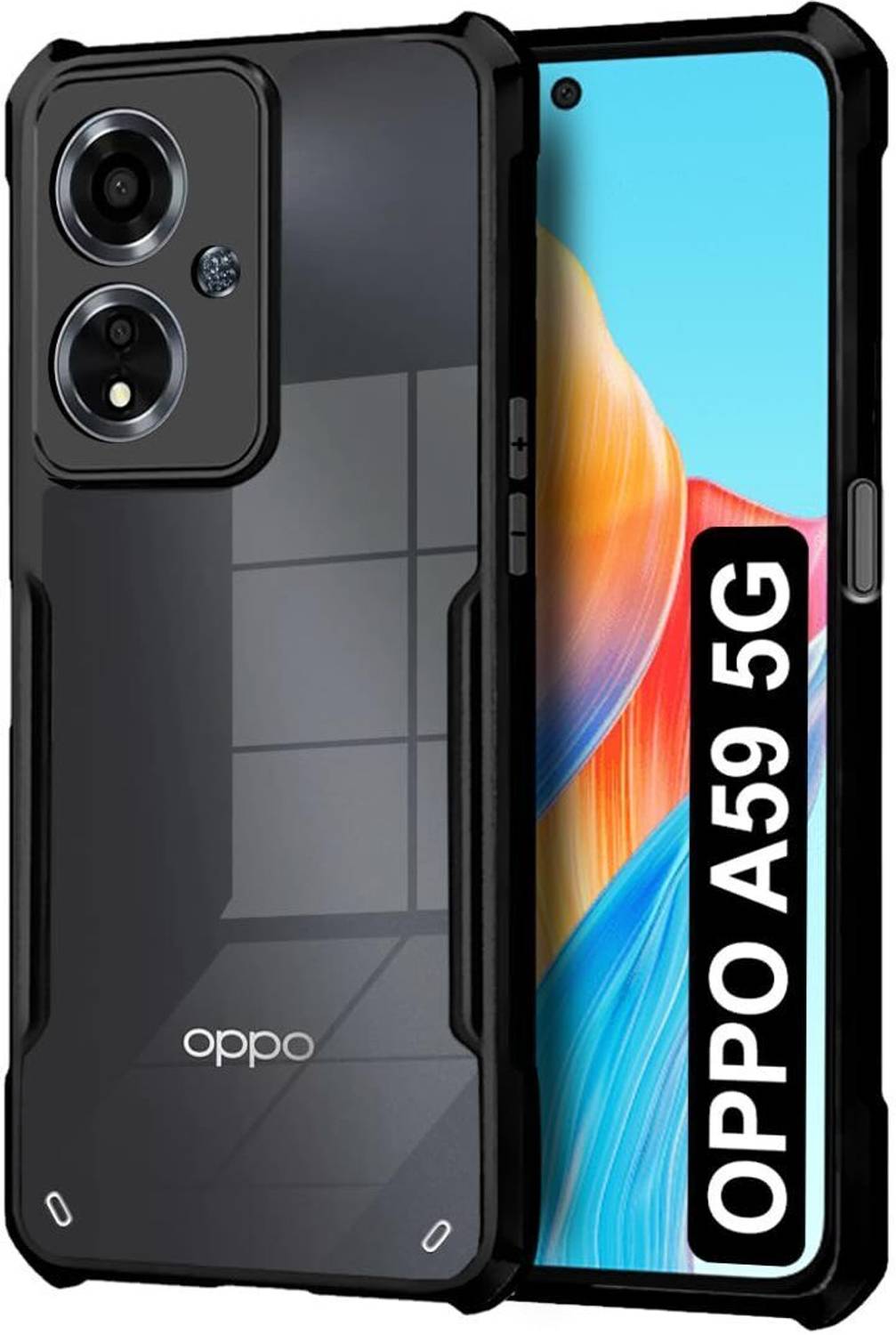 ADI Creations Back Cover for OPPO A59 5G