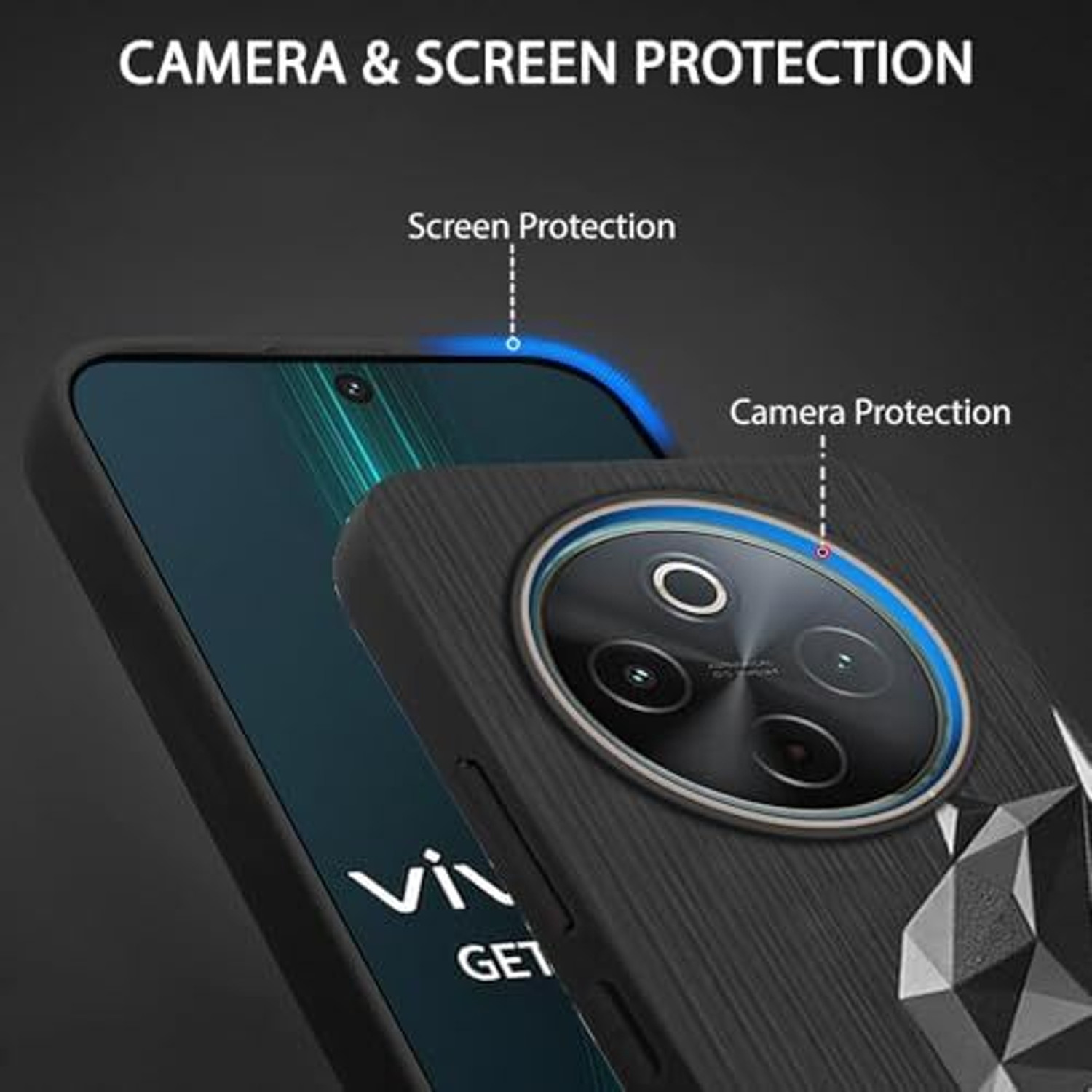Image of Toucch Back Cover for vivo T4 5G