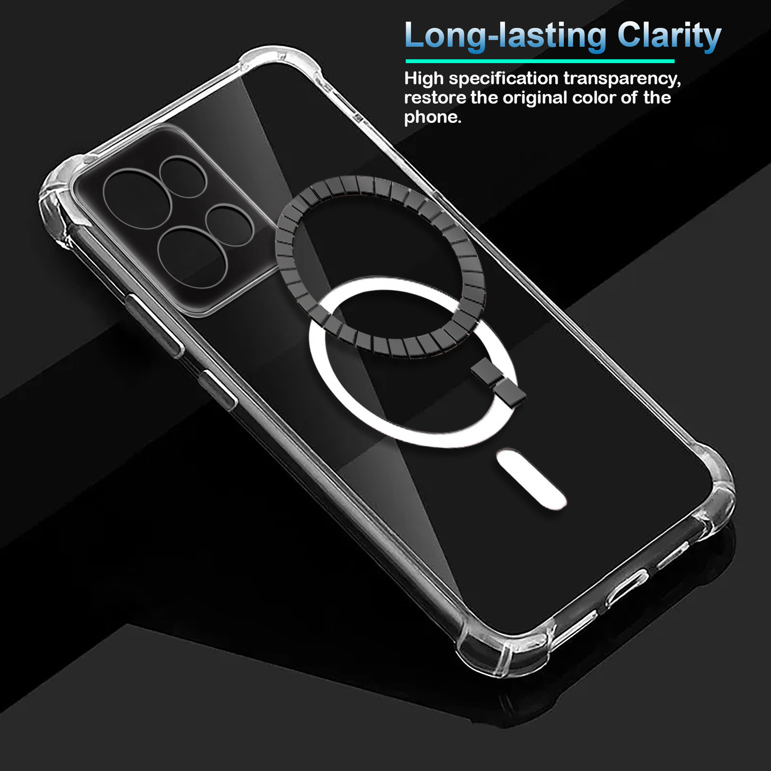 Image of Plus Back Cover for Motorola Moto Edge 50