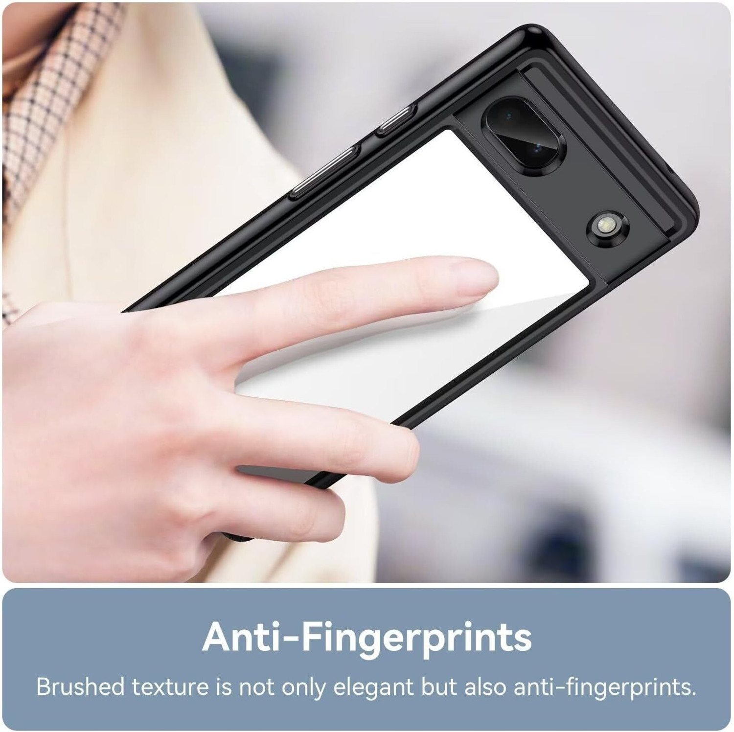 Image of Wellpoint Back Cover for Google Pixel 6a
