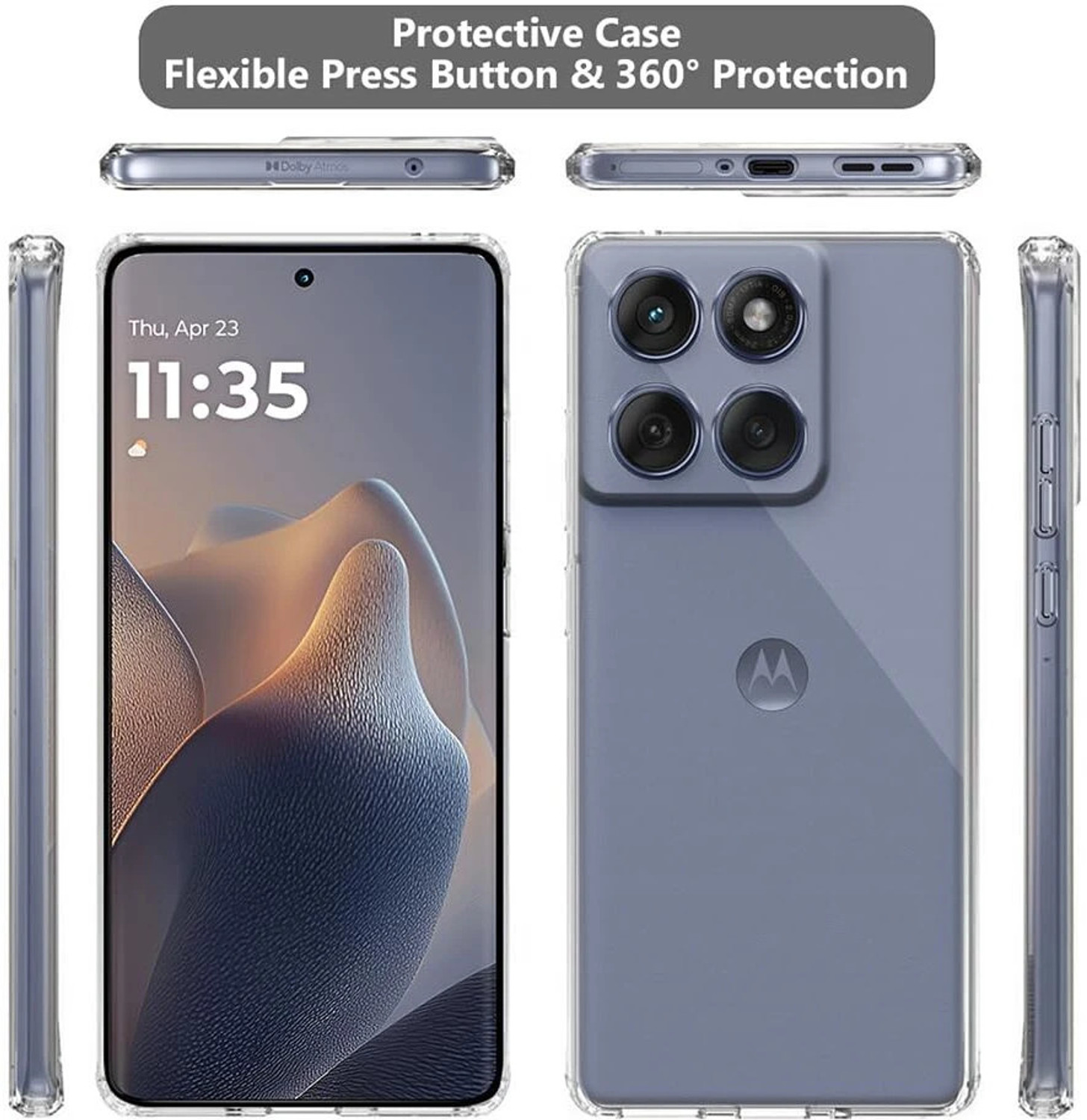 Image of King Maker Back Cover for Motorola Moto Edge 60 Fusion