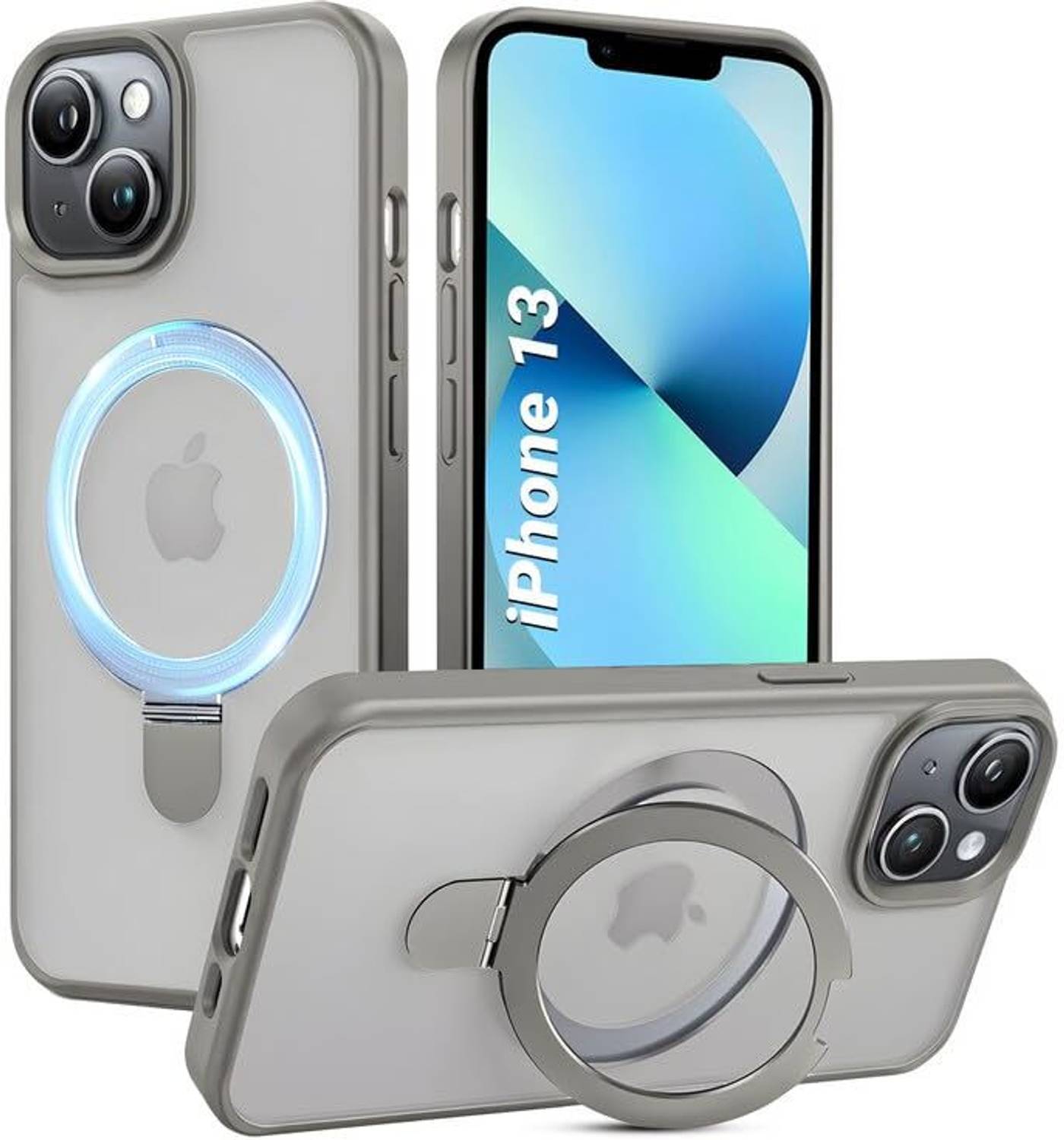 AIBEX Back Cover for Apple iPhone 13