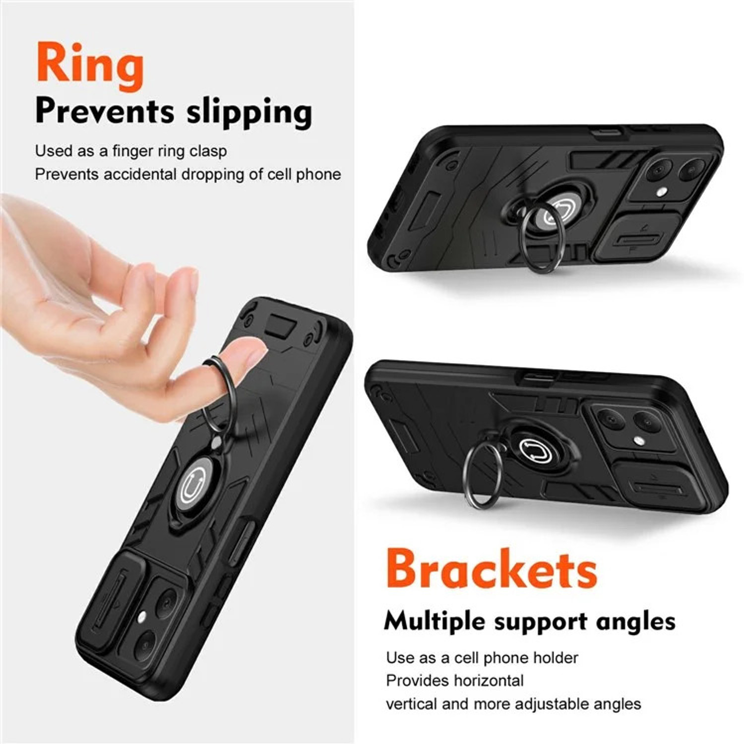 Image of Vikeko Back Cover for SAMSUNG Galaxy S24 FE 5G