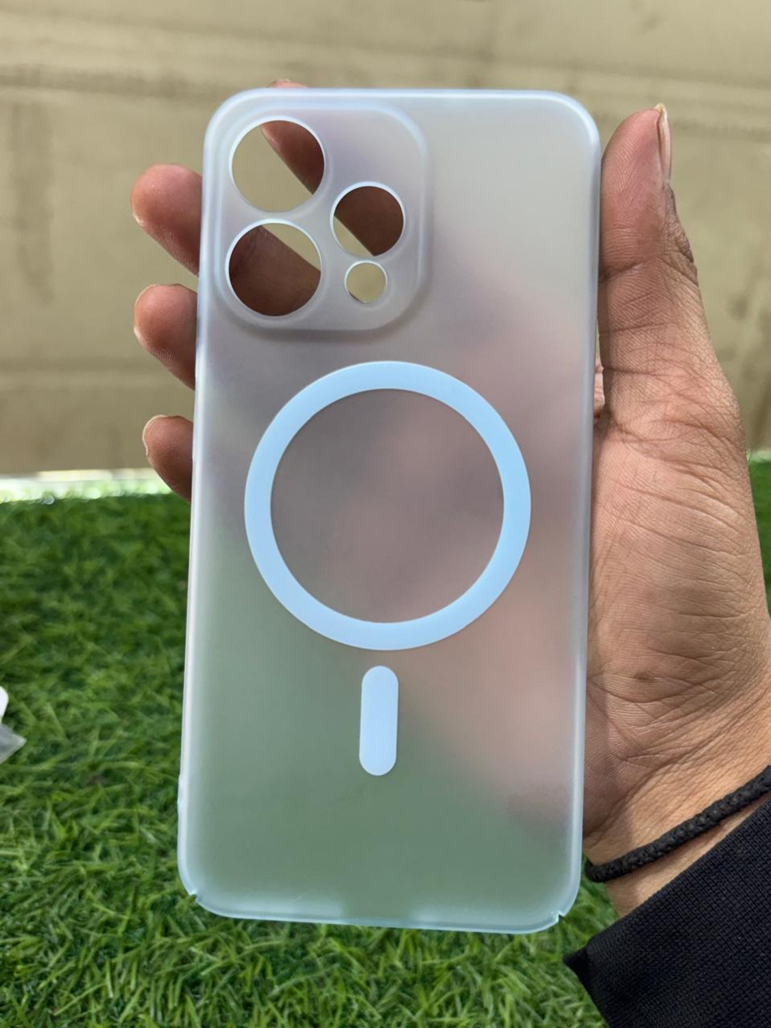 Image of Nice Assoseries HUB Back Cover for Oppo Reno 15 5G, Matte Magsafe Case