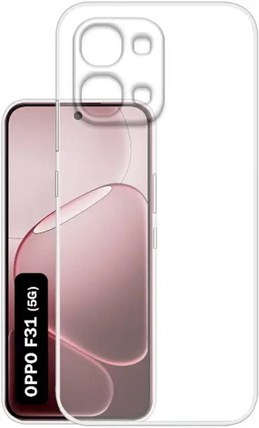 ANDVYA Back Cover for OPPO F31 5G