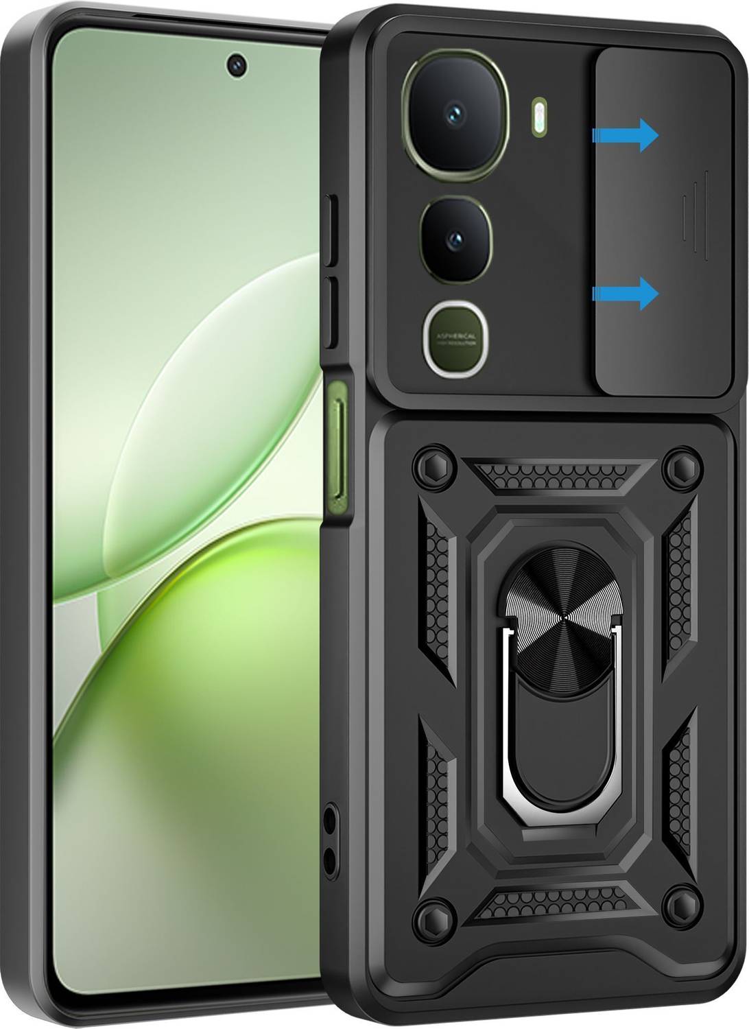 KaseMast Back Cover for vivo Y400 5G