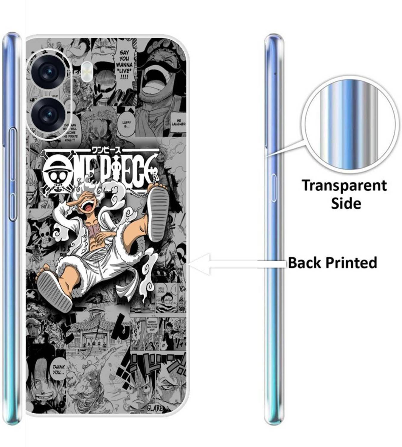 Back Cover for OPPO K14x 5G - Image 3
