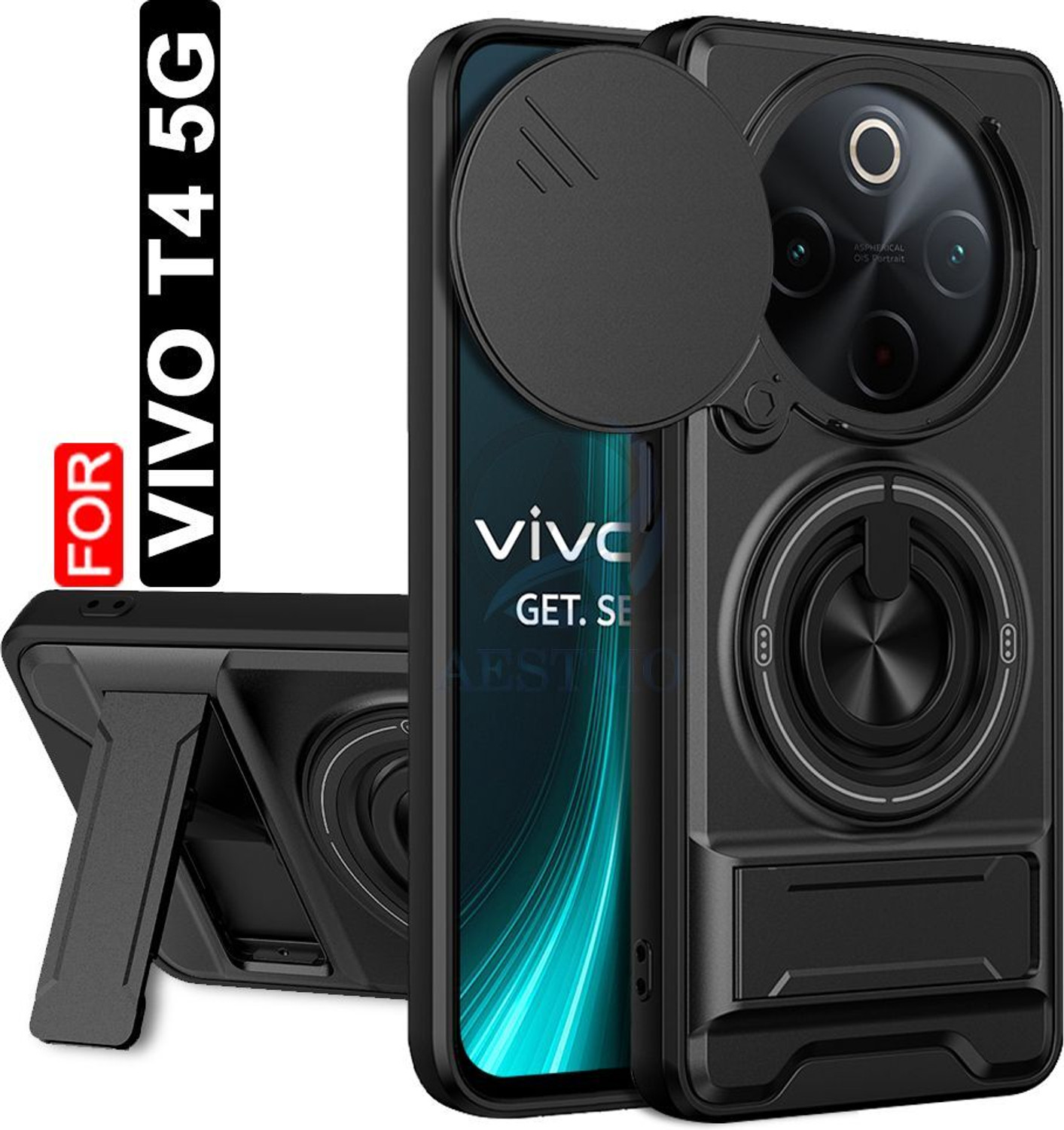 Image of AESTMO Back Cover for vivo T4 5G