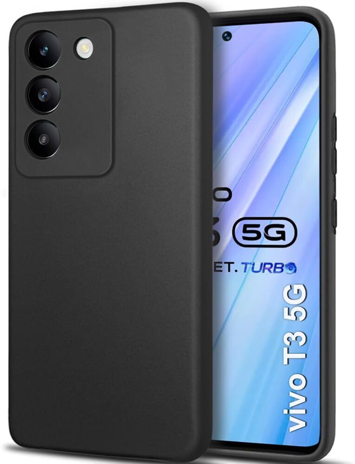 Image of JGVAN Back Cover for vivo T3 5G