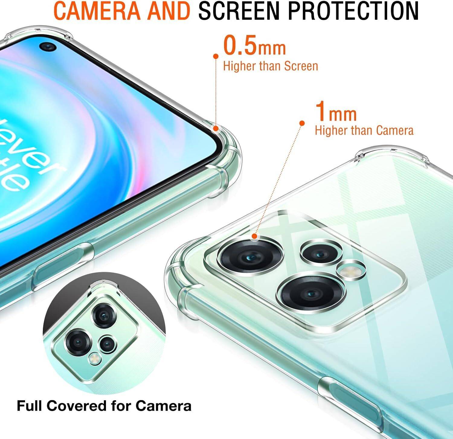 CLOVYR Back Cover for OnePlus Nord CE 2 Lite 5G - Image 4