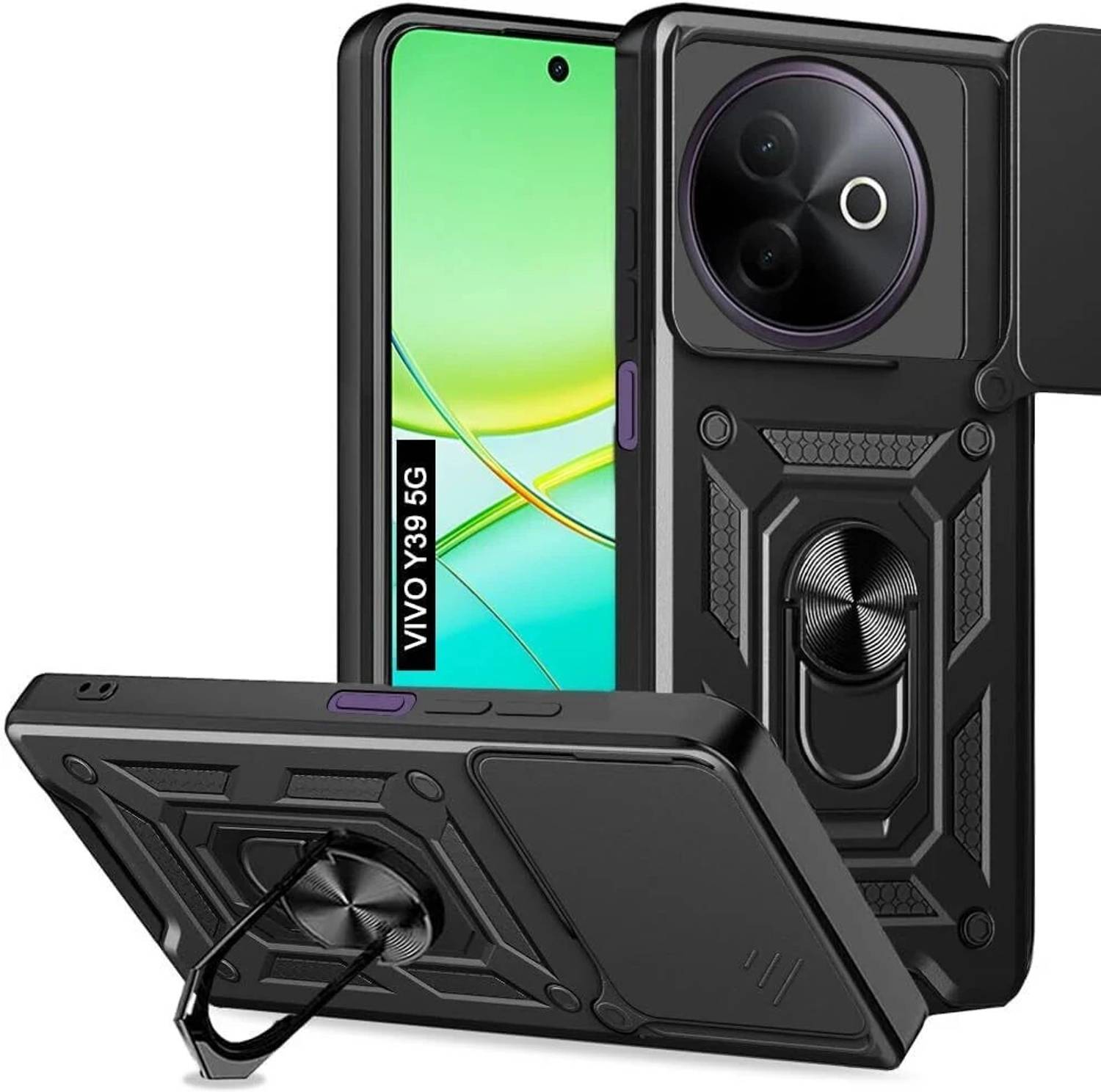 AIBEX Back Cover for Vivo Y39 5G