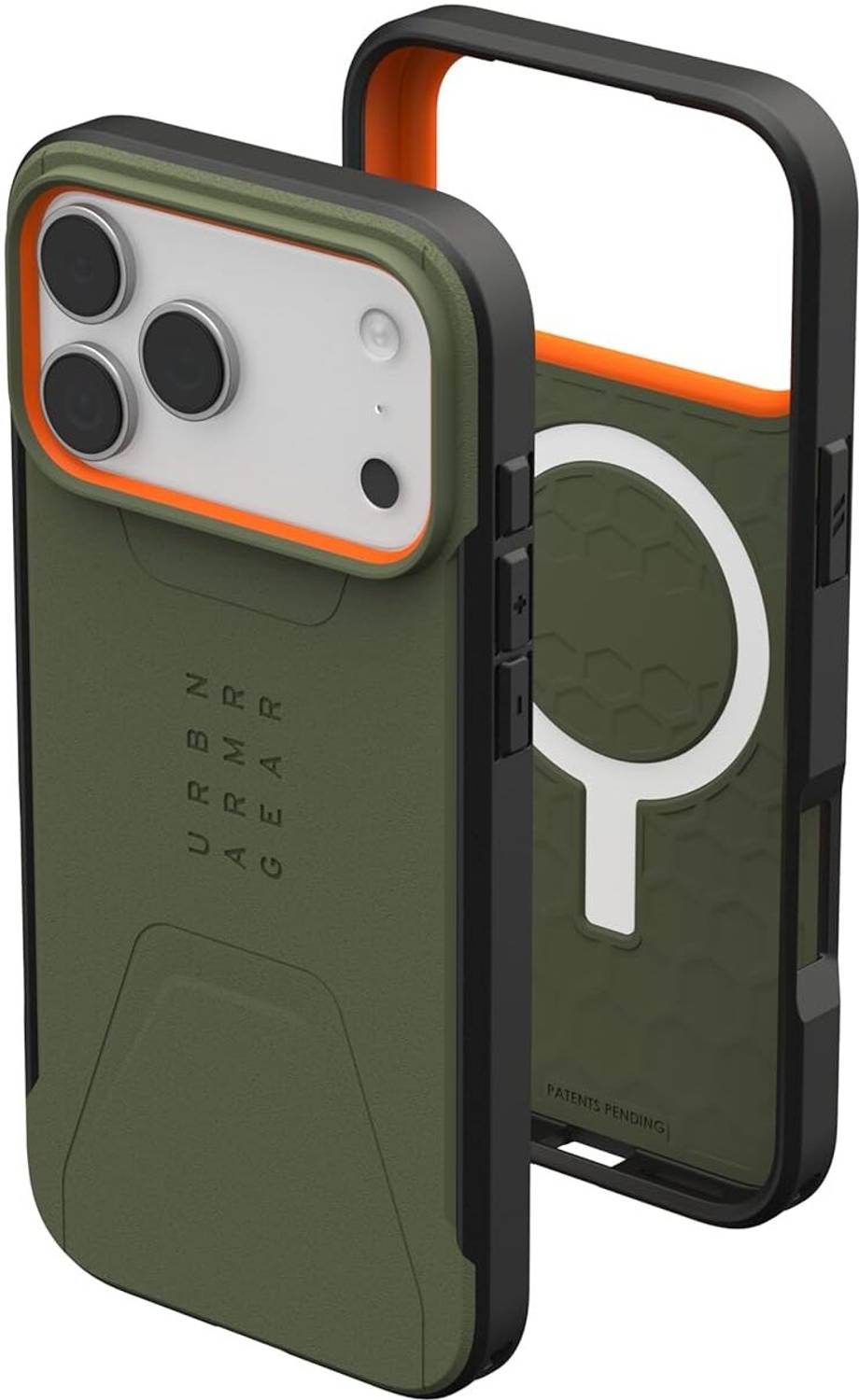 Urban Armor Gear Back Cover for iPhone 17 Pro Max (6.9-Inch) (2025