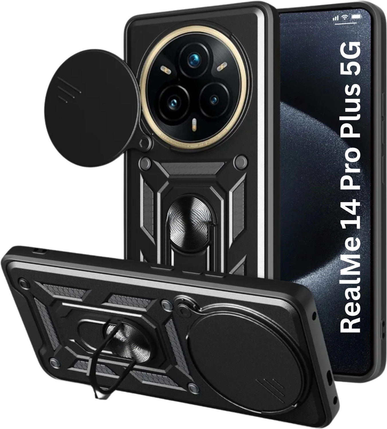 Image of Fablue Back Cover for Realme 14 Pro+ Plus 5G