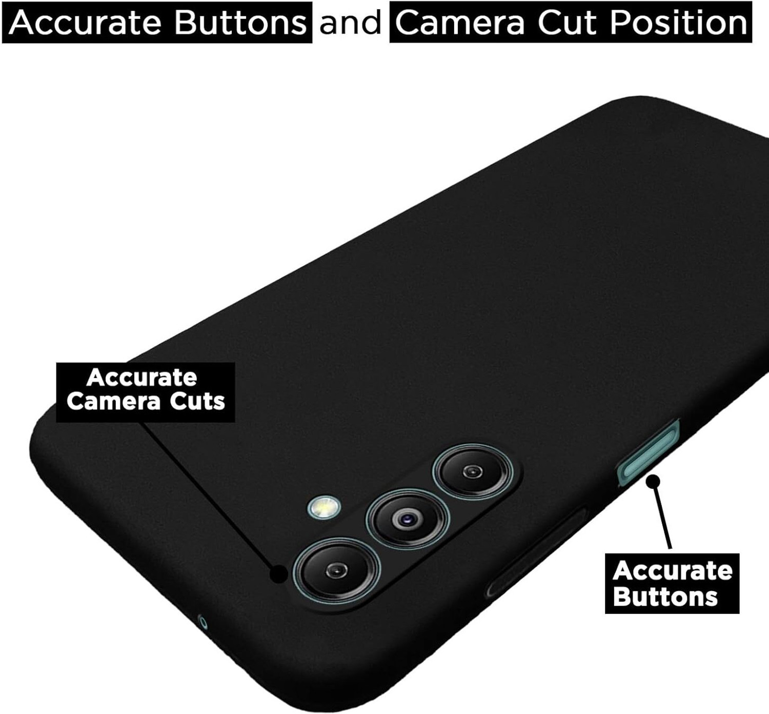 Image of Pikkme Back Cover for Samsung Galaxy M14 5G