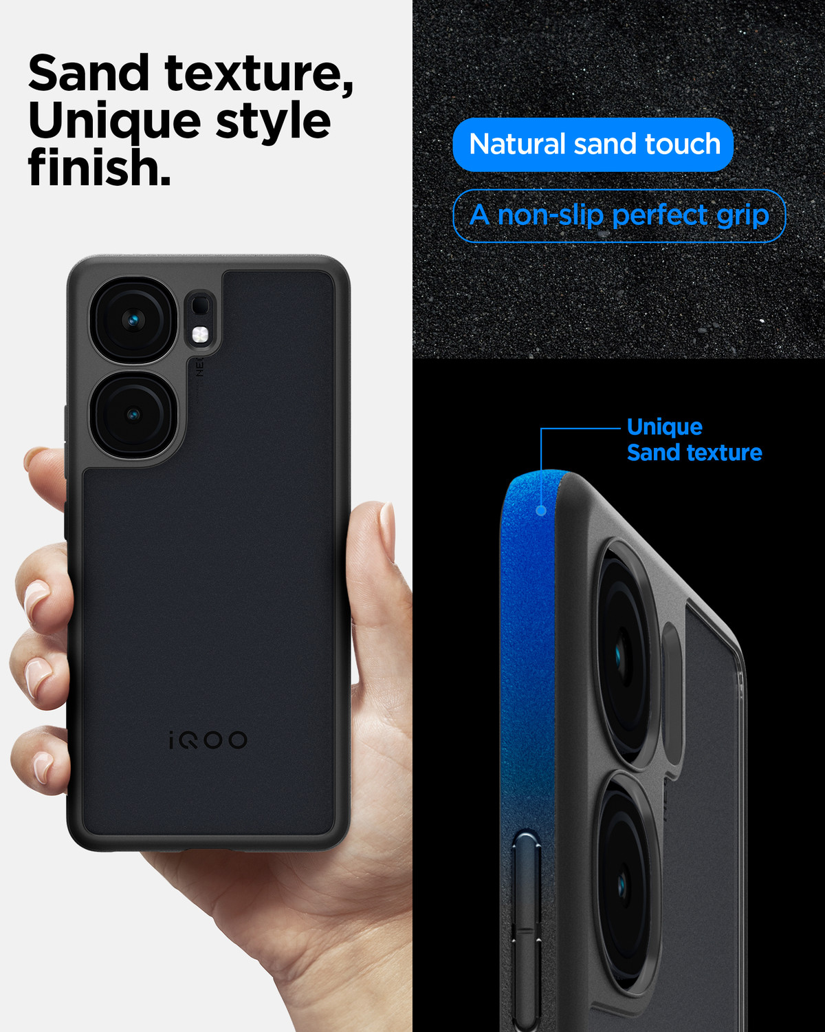 Image of spigen essential Back Cover for iQOO Neo9 Pro